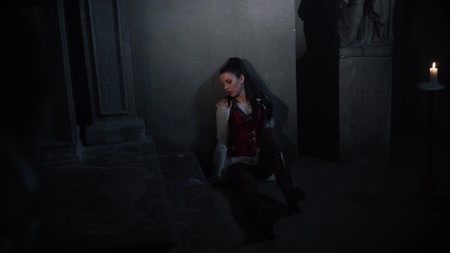 Crime House - MADELINE THE VAMPIRE HUNTER Crime House - MADELINE THE VAMPIRE HUNTER
